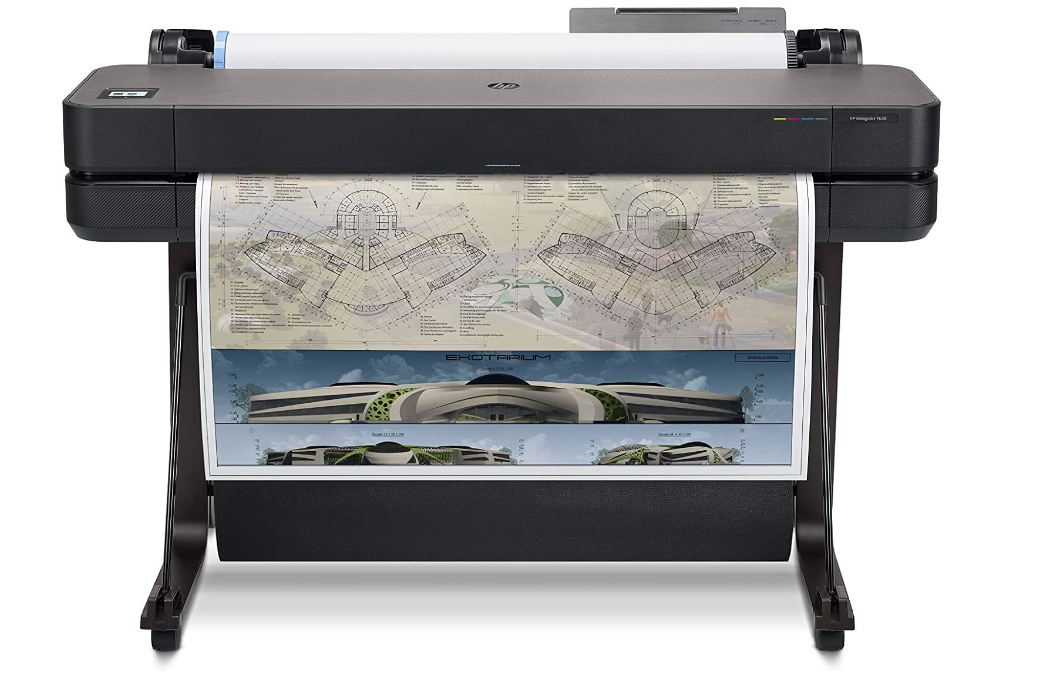 The Best Plotters for GIS and Survey Work: A 2024 Guide to HP DesignJet ...